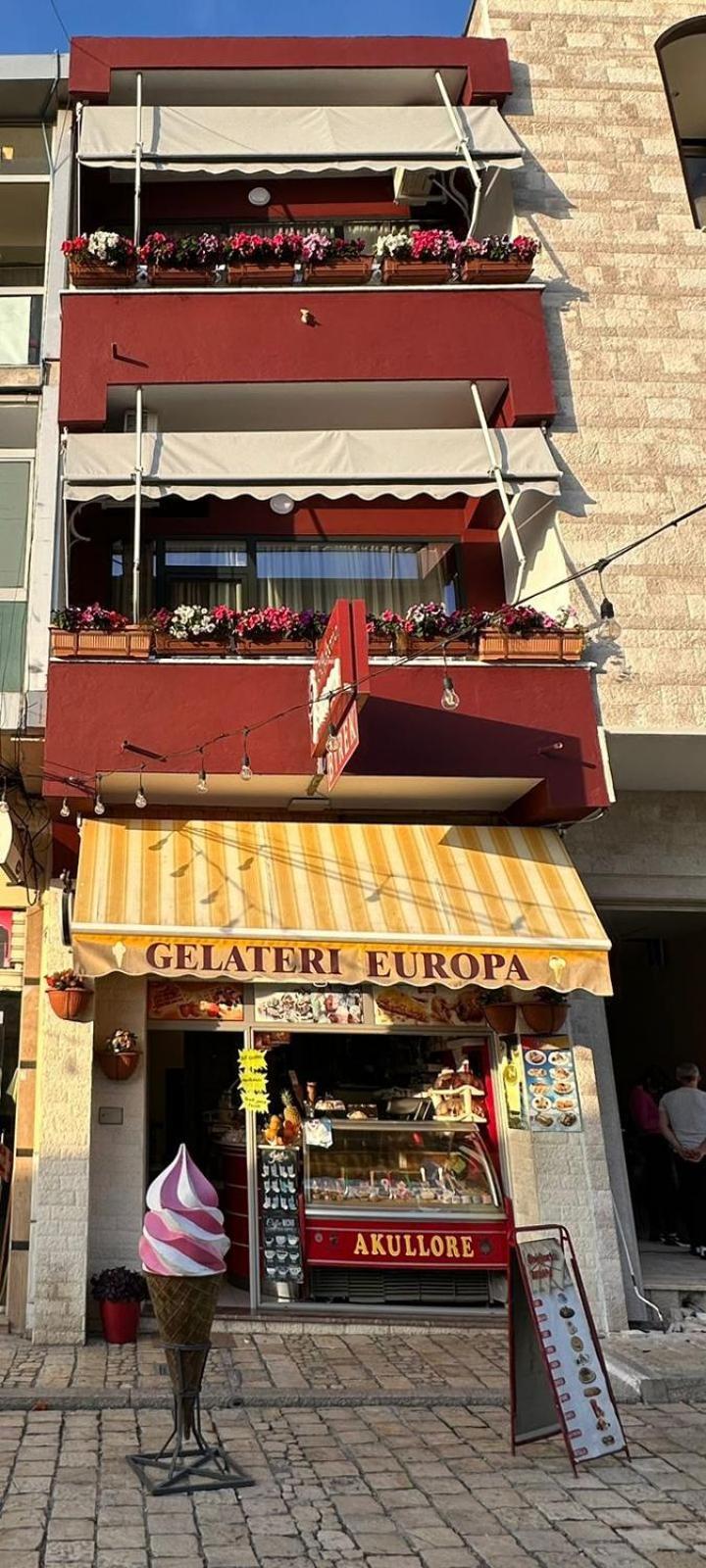 Hotel Europa Krujë 외부 사진