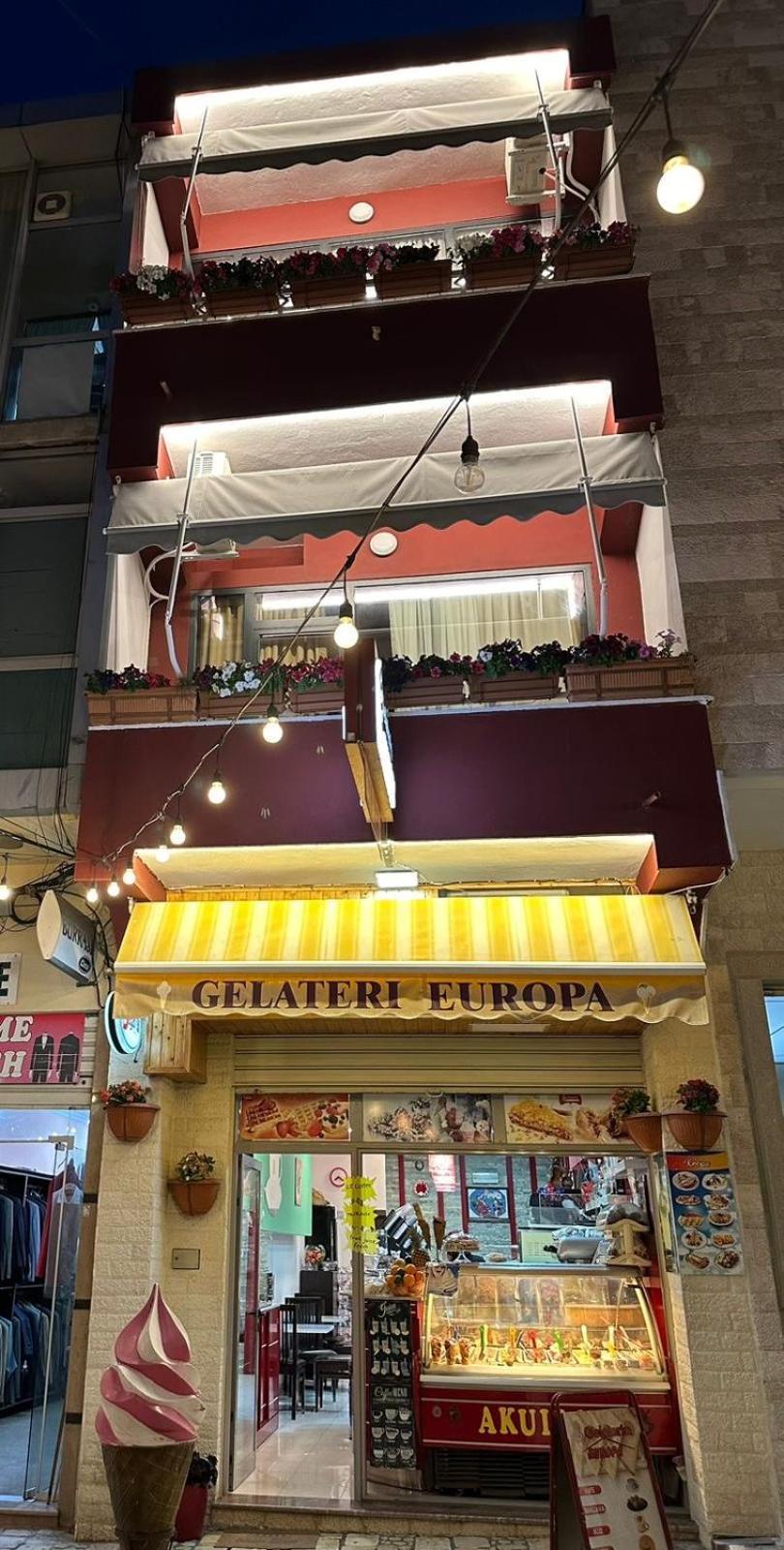Hotel Europa Krujë 외부 사진